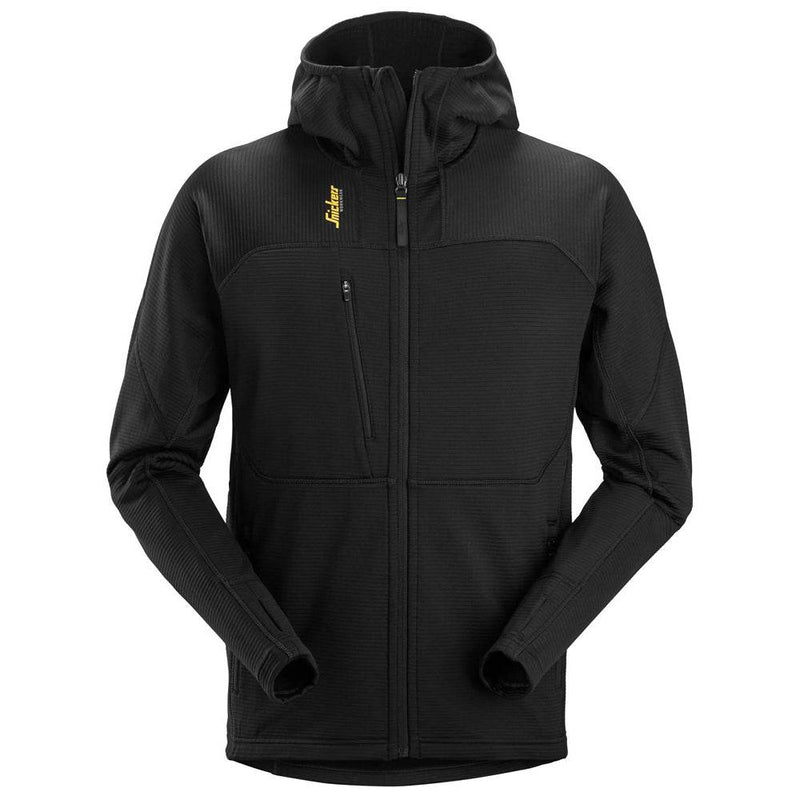 Snickers 9420 Thermal Body Mapping Fleece Full-Zip Hoodie - Apparel & Accessories > Clothing > Activewear > Activewear Vests & Jackets > Jackets HOODIES