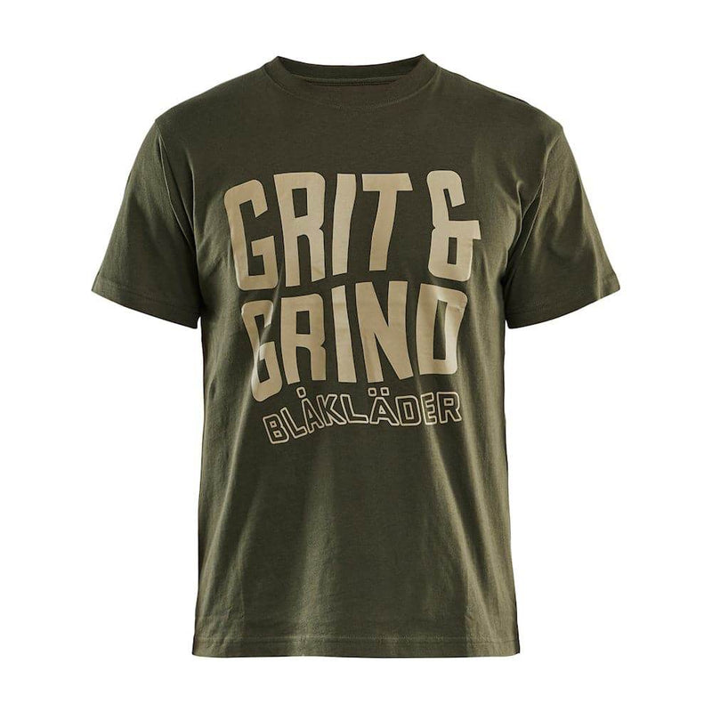 Blaklader 9421 Grit and Grind Graphic T-shirt - T-SHIRTS
