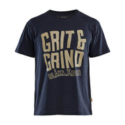 Blaklader 9421 Grit and Grind Graphic T-shirt - T-SHIRTS