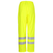 Fort 951 Air Reflex Hi-Vis Water-Resistant Trousers - WATERPROOF TROUSERS
