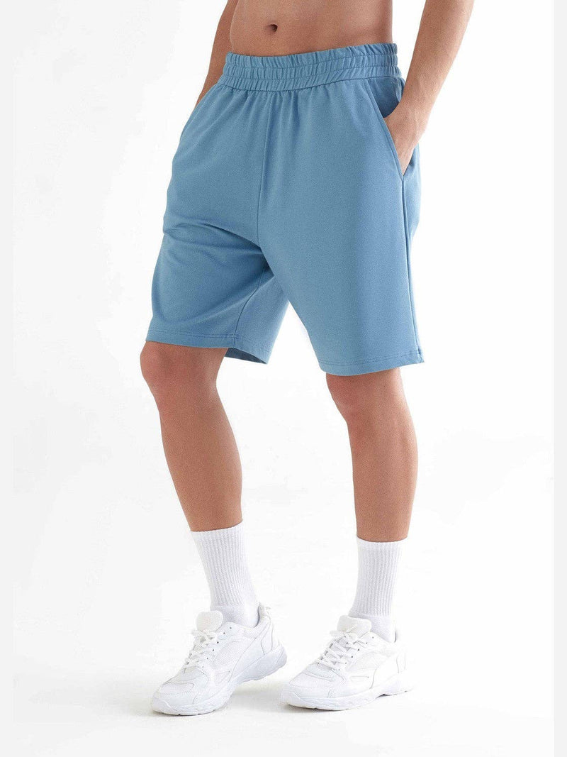 Tencel Mens Active Work Shorts Blue or Black Sizes S to 2XL - Sustainable Workwear Range