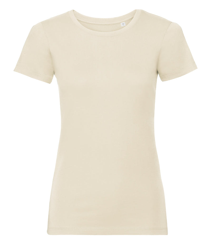 Russell Womens Pure Organic Tee