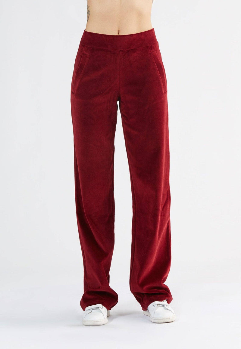 Organic Cotton Womens Comfy Soft Fleece Straight Cut Work Sweatpants Trousers Sizes S to XL - Sustainable Workwear Range