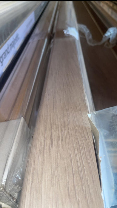 Pack of 4 x Berry Alloc Laminate Flooring Skirting 12mm x 60mm @ 2.4m Lengths - Leninsky Prospekt 💥£19.99 Per Pack💥 Clearance Warehouse