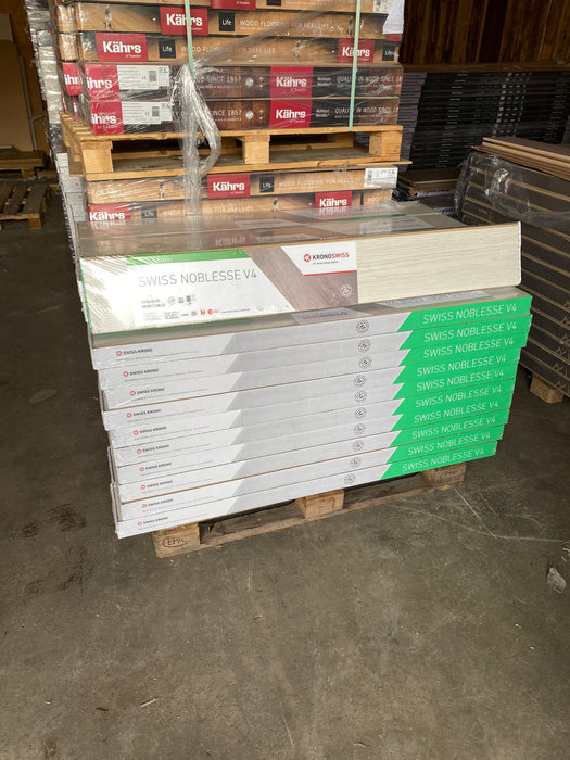 SWISS KRONO
Urban White Oak - Noblesse 8mm Laminate Flooring - 2.13sqm Per Pack - £20 Each To Clear CLEARANCE FLOORING