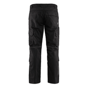 Blaklader 1448 Industry Stretch Kneepad Trousers Black - KNEE PAD TROUSERS