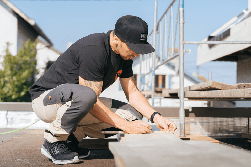 Helly Hansen 77572 Kensington Work Trousers - KNEE PAD TROUSERS