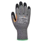 Portwest A106 Grip 10 Latex Reinforced Thumb Glove (Pack of 12) - GRIP PERFORMANCE GLOVES