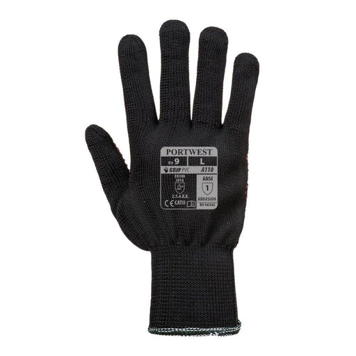 Portwest A110 Polka Dot Gloves - GRIP PERFORMANCE GLOVES