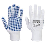 Portwest A110 Polka Dot Gloves - GRIP PERFORMANCE GLOVES
