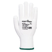 Portwest A110 Polka Dot Gloves - GRIP PERFORMANCE GLOVES