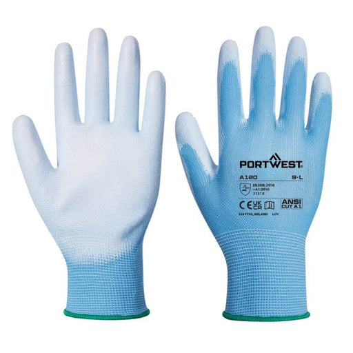 Portwest A120 PU Palm Glove - GENERAL HANDLING GLOVES