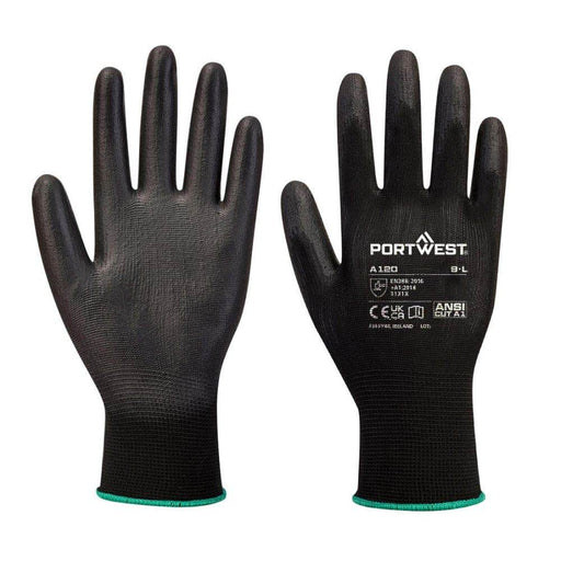 Portwest A120 PU Palm Glove - GENERAL HANDLING GLOVES
