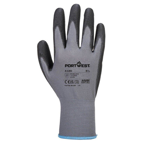Portwest A120 PU Palm Glove - GENERAL HANDLING GLOVES
