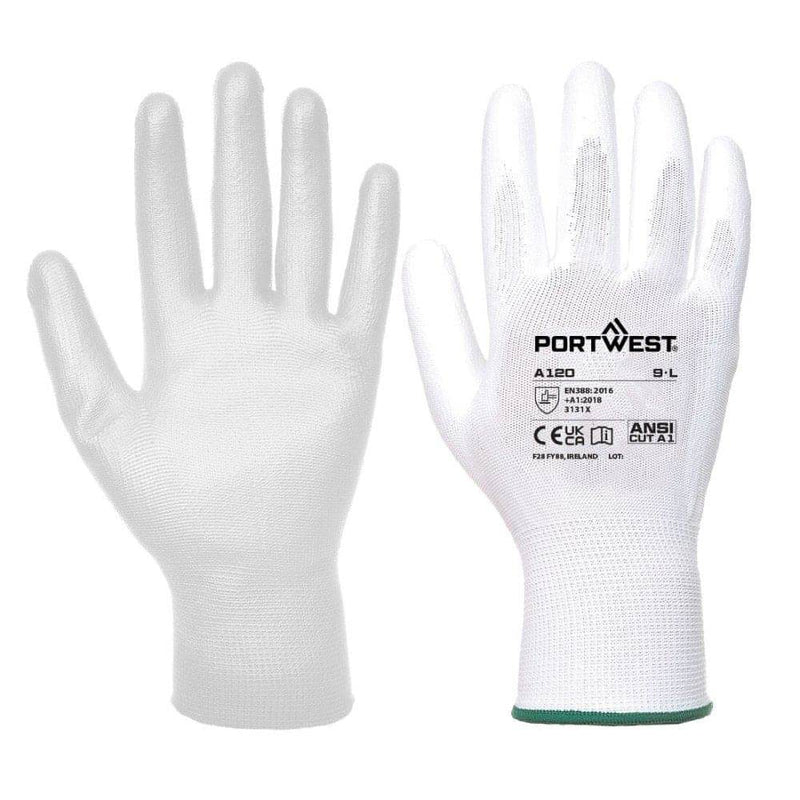 Portwest A120 PU Palm Glove - GENERAL HANDLING GLOVES
