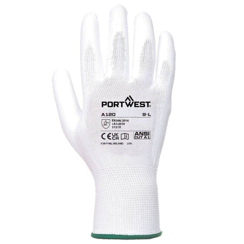 Portwest A120 PU Palm Glove - GENERAL HANDLING GLOVES