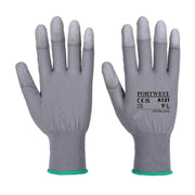 Portwest A121 PU Fingertip Gloves - GENERAL HANDLING GLOVES