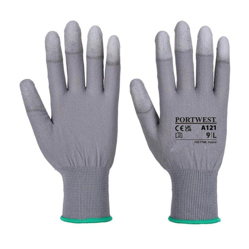 Portwest A121 PU Fingertip Gloves - GENERAL HANDLING GLOVES