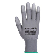 Portwest A121 PU Fingertip Gloves - GENERAL HANDLING GLOVES