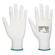 Portwest A121 PU Fingertip Gloves - GENERAL HANDLING GLOVES