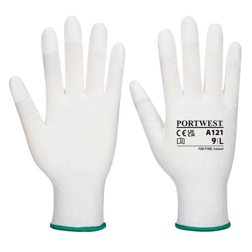 Portwest A121 PU Fingertip Gloves - GENERAL HANDLING GLOVES