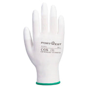 Portwest A121 PU Fingertip Gloves - GENERAL HANDLING GLOVES