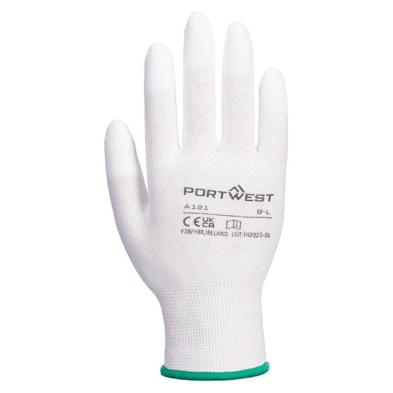 Portwest A121 PU Fingertip Gloves - GENERAL HANDLING GLOVES