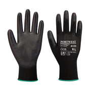 Portwest A123 PU Palm Glove Latex Free - Full Carton (144 pairs) - GENERAL HANDLING GLOVES