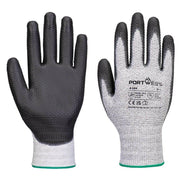 Portwest A124 Grip 13 PU Diamond Knit Gloves (Pk12) - GRIP PERFORMANCE GLOVES