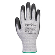 Portwest A124 Grip 13 PU Diamond Knit Gloves (Pk12) - GRIP PERFORMANCE GLOVES