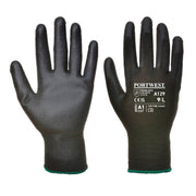 Portwest A129 PU Palm Glove - Carton (480 Pairs) - GENERAL HANDLING GLOVES