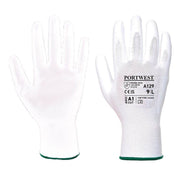 Portwest A129 PU Palm Glove - Carton (480 Pairs) - GENERAL HANDLING GLOVES