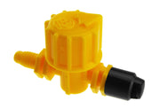 Antelco Vari-Jet™ 90° Black Cap/ Yellow Base - Home & Garden > Lawn & Garden > Watering & Irrigation Garden watering