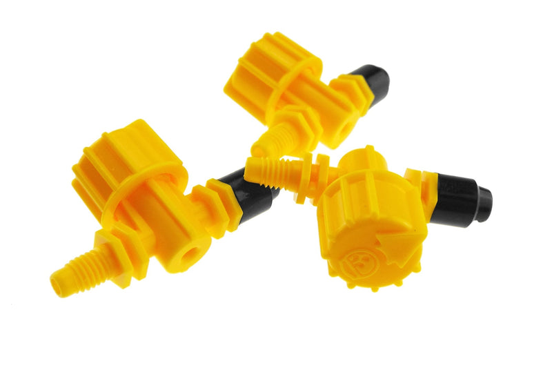 Antelco Vari-Jet™ 90° Black Cap/ Yellow Base - Home & Garden > Lawn & Garden > Watering & Irrigation Garden watering