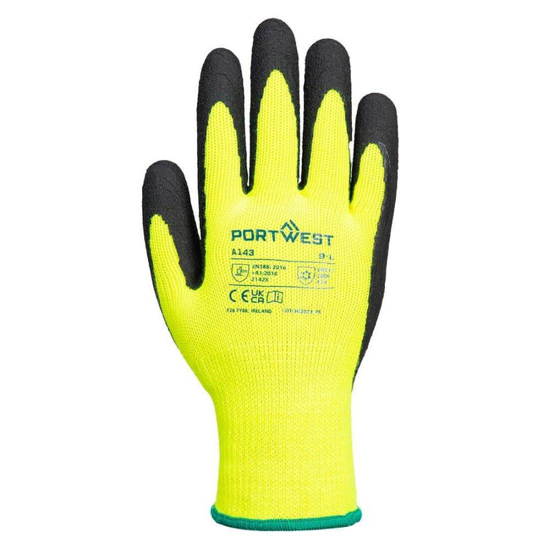 Portwest A143 Thermal Soft Grip Glove - COLD PROTECTION GLOVES