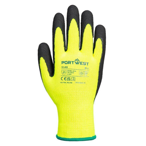 Portwest A143 Thermal Soft Grip Glove - COLD PROTECTION GLOVES