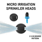Antelco Winged Micro Spray Jet Assembled Strip Spray 2x20° - Home & Garden > Lawn & Garden > Watering & Irrigation Garden watering