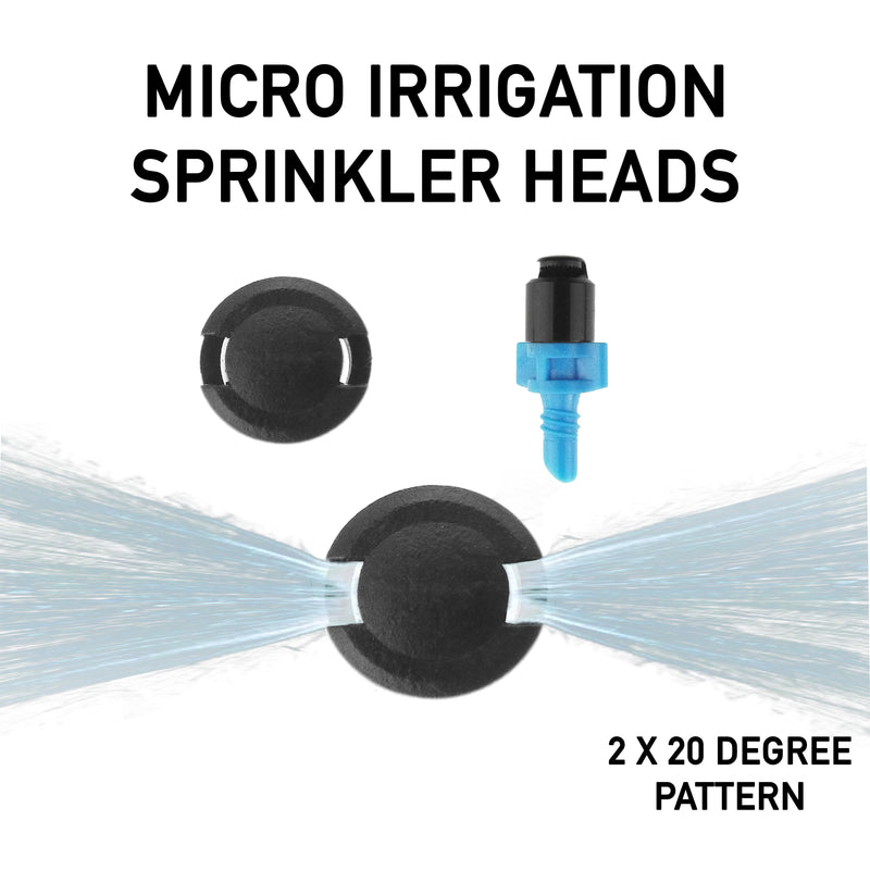 Antelco Winged Micro Spray Jet Assembled Strip Spray 2x20° - Home & Garden > Lawn & Garden > Watering & Irrigation Garden watering