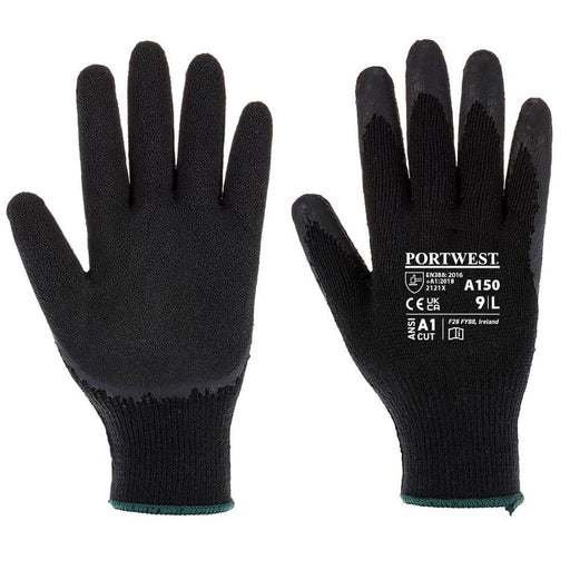 Portwest A150 Classic Grip Latex Glove - GRIP PERFORMANCE GLOVES