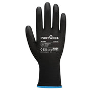 Portwest A195 Touchscreen PU Gloves - GENERAL HANDLING GLOVES
