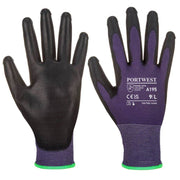Portwest A195 Touchscreen PU Gloves - GENERAL HANDLING GLOVES