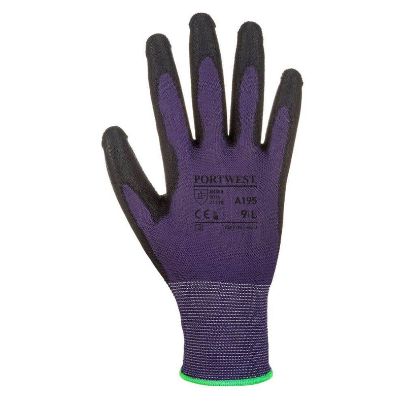 Portwest A195 Touchscreen PU Gloves - GENERAL HANDLING GLOVES