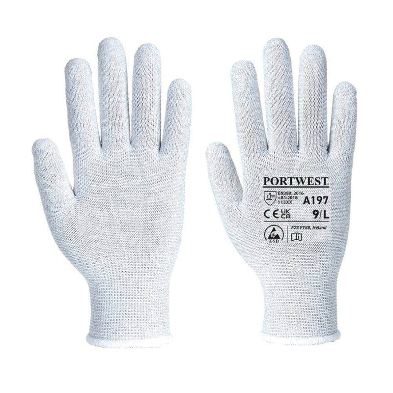 Portwest A197 Antistatic Shell Gloves - ESD GLOVES