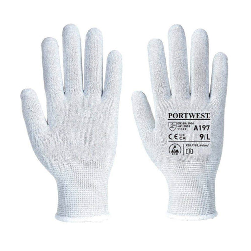 Portwest A197 Antistatic Shell Gloves - ESD GLOVES