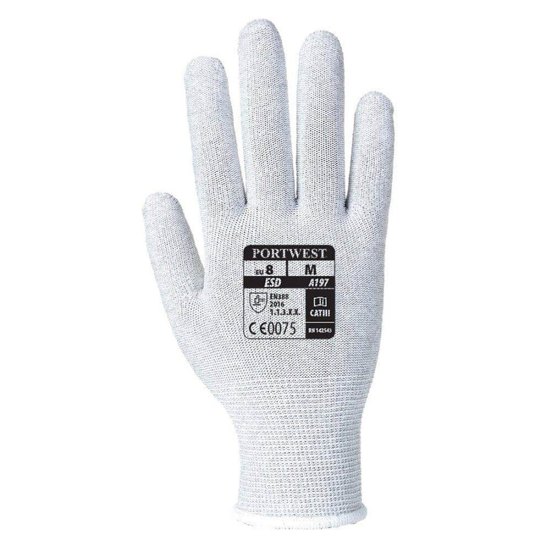 Portwest A197 Antistatic Shell Gloves - ESD GLOVES