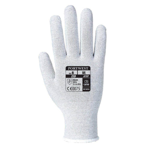 Portwest A197 Antistatic Shell Gloves - ESD GLOVES