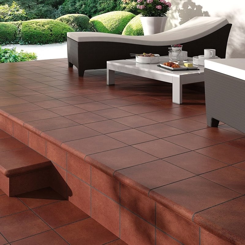 Quarry Red - All Styles - Tiles