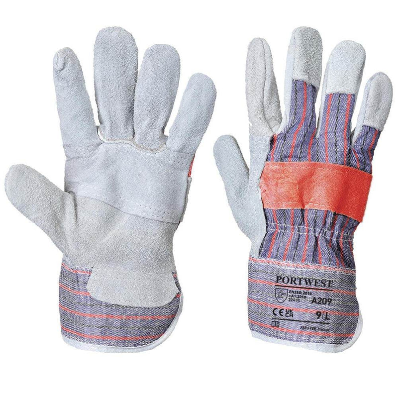 Portwest A209 Classic Canadian Rigger Glove - LEATHER & RIGGER GLOVES