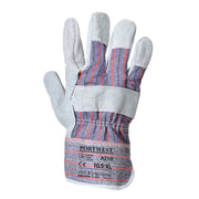 Portwest A210 Canadian Rigger Glove - LEATHER & RIGGER GLOVES