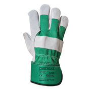 Portwest A220 Premium Chrome Rigger Gloves - LEATHER & RIGGER GLOVES